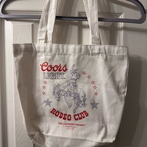 COPY - Coors Light Rodeo Club Tote Bag